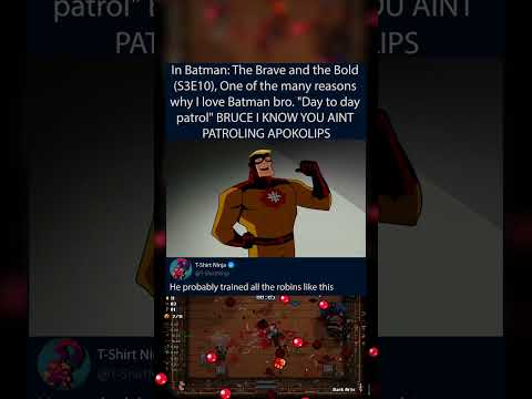 In Batman: The Brave and the Bold (S3E10), One of the many reasons why I love