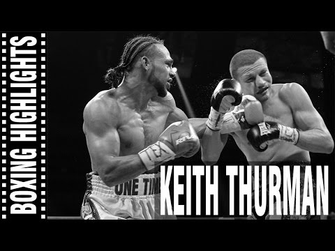 Keith Thurman Highlights HD