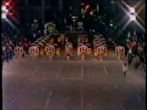 1985 Gallagher Fancy Brigade "Geisha God And The Maidens" - 2nd Place