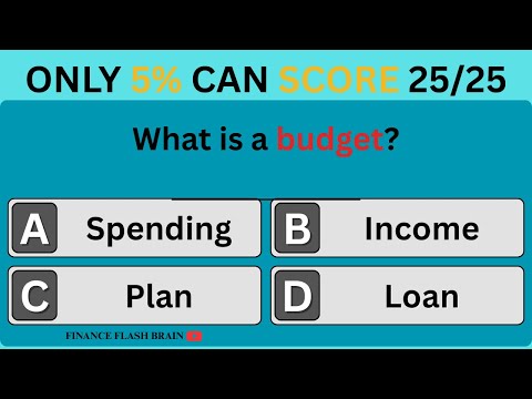 Budget Like a Boss 💼 Take This 25-Question Money Quiz