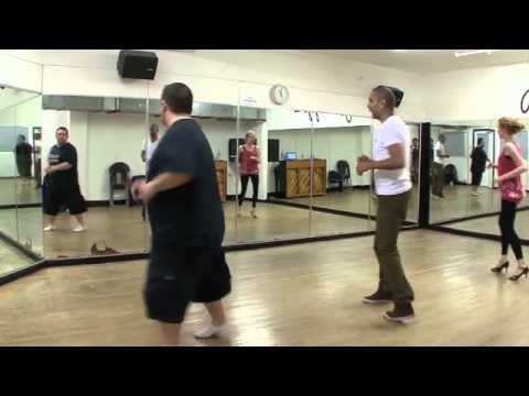 Cuban Fury dance training #2