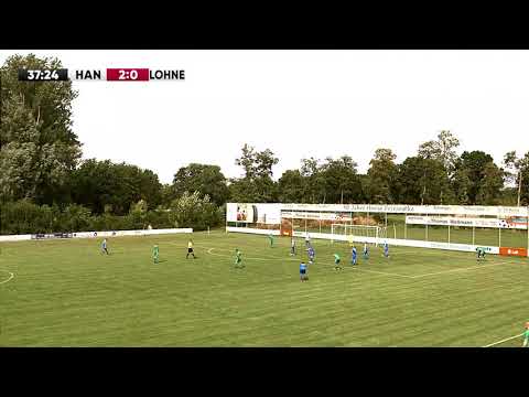 SV Hansa - TuS BW Lohne II 3:0 (11.08.19)