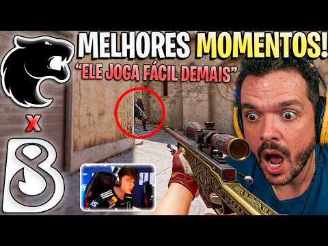 FURIA ARRIVED HOT! 🔥 FURIA x B8 - (HIGHLIGHTS) PGL Cluj-Napoca 2026 - (GAULES)