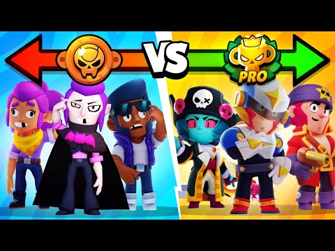 All Ranks FIGHT for 1,000 Gems in Brawl Stars
