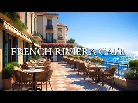 French Riviera Café Jazz - Smooth Guitar Instrumental for a Perfect Morning