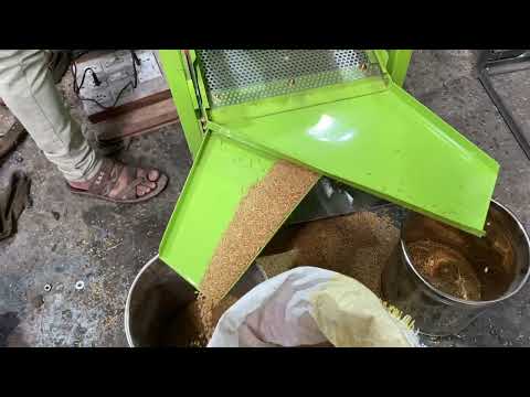 Gehu cleaning machine | Punjab engineering Indore 9425320160