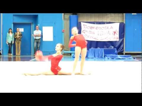 Eva Mrak & Maša Skočir 2 balls 2.PT A1 2012