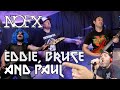 Eddie, Bruce & Paul - NOFX | FULL BAND COVER