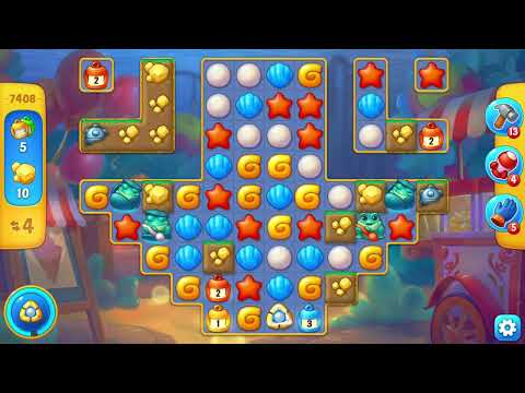 [FISHDOM Walkthrough] Level 7408