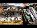 Modern Fuel Injection For An Ancient V12 Tank Engine