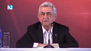 Աշոտիկին թող տա, 20-25 ռազմագերի հետ բերի. Լկտիացել է. Սերժ Սարգսյանը՝ Փաշինյանին: Լրաբեր