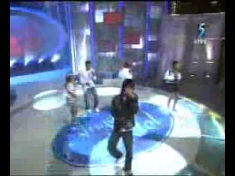 Singapore Idol 1 (2004) - Top 5 sings 'Where is the love'