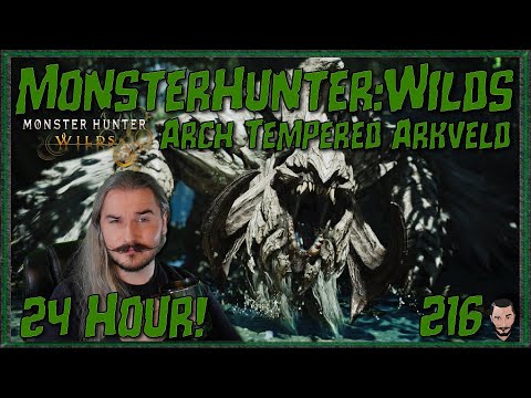 Monster Hunter: Wilds | HR 999, 24H Arch Tempered Arkveld LAUNCH! Festival, 10 Stars & MORE!