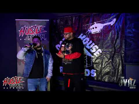 JV RHYMES backstage interview with JVaz after performing at #DayOfUnityContest 2021