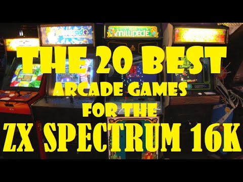 ZX Spectrum 16k: THE 20 BEST ARCADE GAMES (1982-1984)