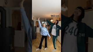 Warum bin ich so klein? 🔴🟢 SQUID GAME Cast ✖️ HEY ISI #shorts