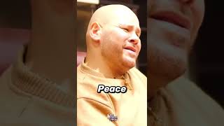 Fat Joe talks about the day him and 50 cent  squashed their beef 😂🤣 #shorts #fyp