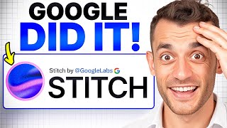 New Google Stitch Update Is INSANE!