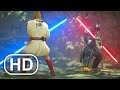 Obi Wan Kenobi Vs Ninth Sister Inquisitor Fight Scene 4K ULTRA HD Star Wars