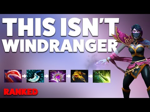 THIS ISNT WINDRANGER - RANKED