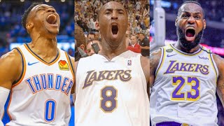 NBA Iconic Playoff Moments For 20 Minutes Straight 🔥