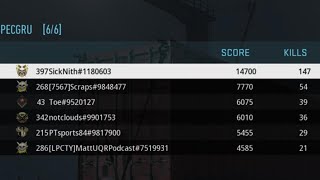 The KV Broadside was on trial for war crimes - Modern Warfare 2 (2022) 