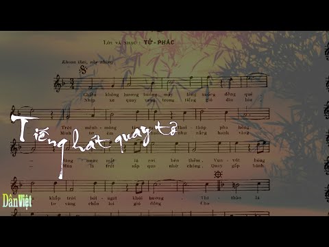 Tiếng hát quay tơ Sheet - Mai Hương