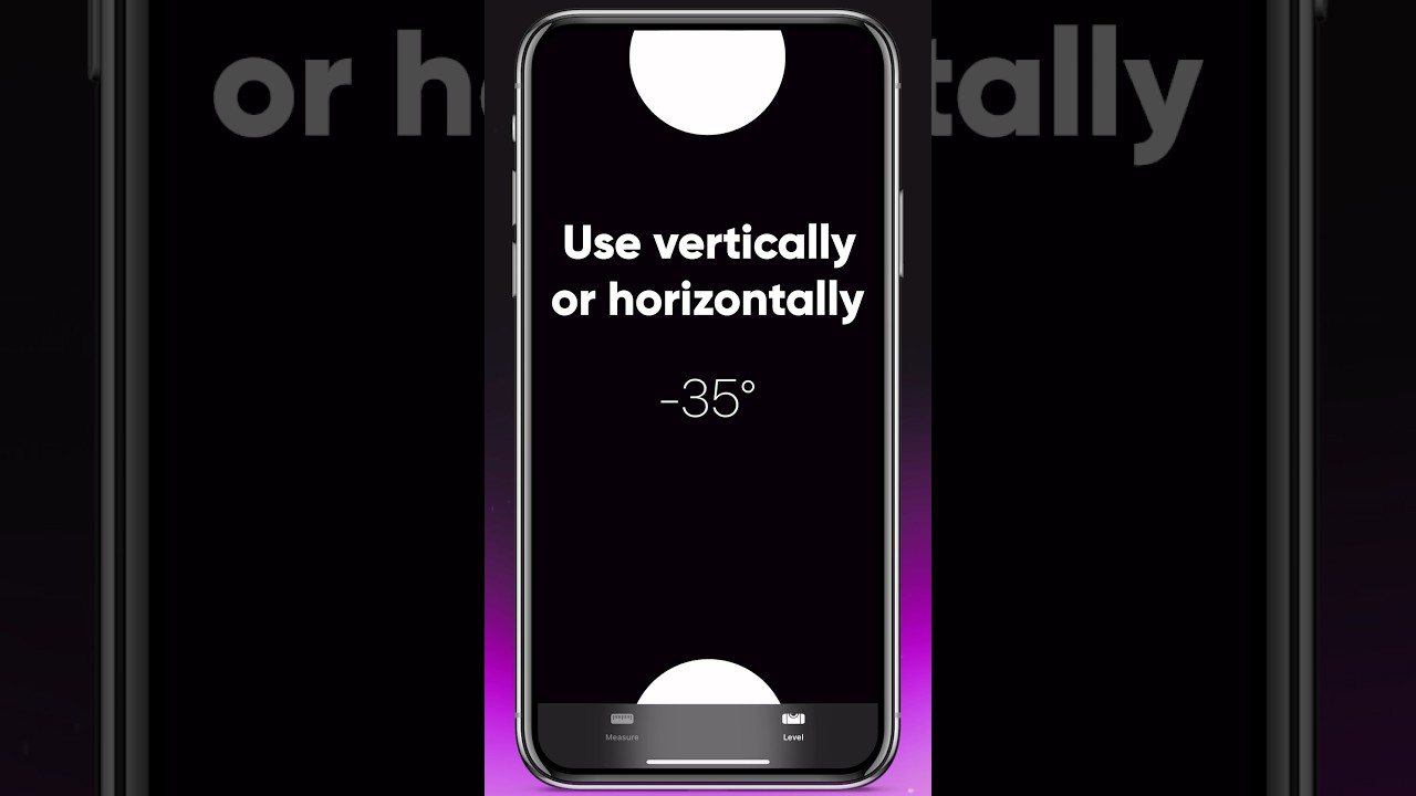 Your iPhone Has a Hidden Level Tool – No App Needed!