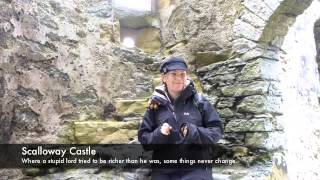 2012 Scotland Shetland Islands Castle