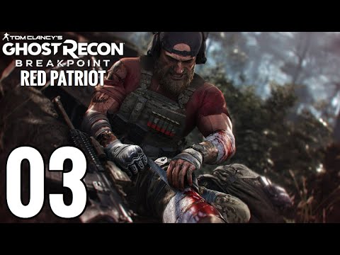 Ghost Recon Breakpoint: Red Patriot DLC Gameplay Walkthrough Part 3 - THE CYCLOPS!