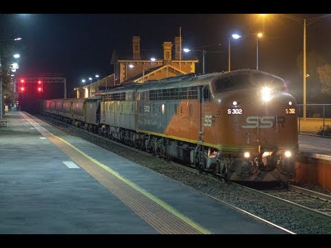 S302 and S317 on 9097 empty SSR grain to Piangil- 1/7/18