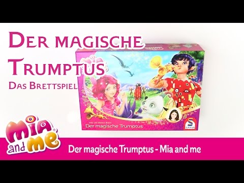 Mia and me - Der magische Trumptus - Mia and me Brettspiel