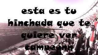 River mi buen amigo esta campaña volveremos a estar contigo Letra