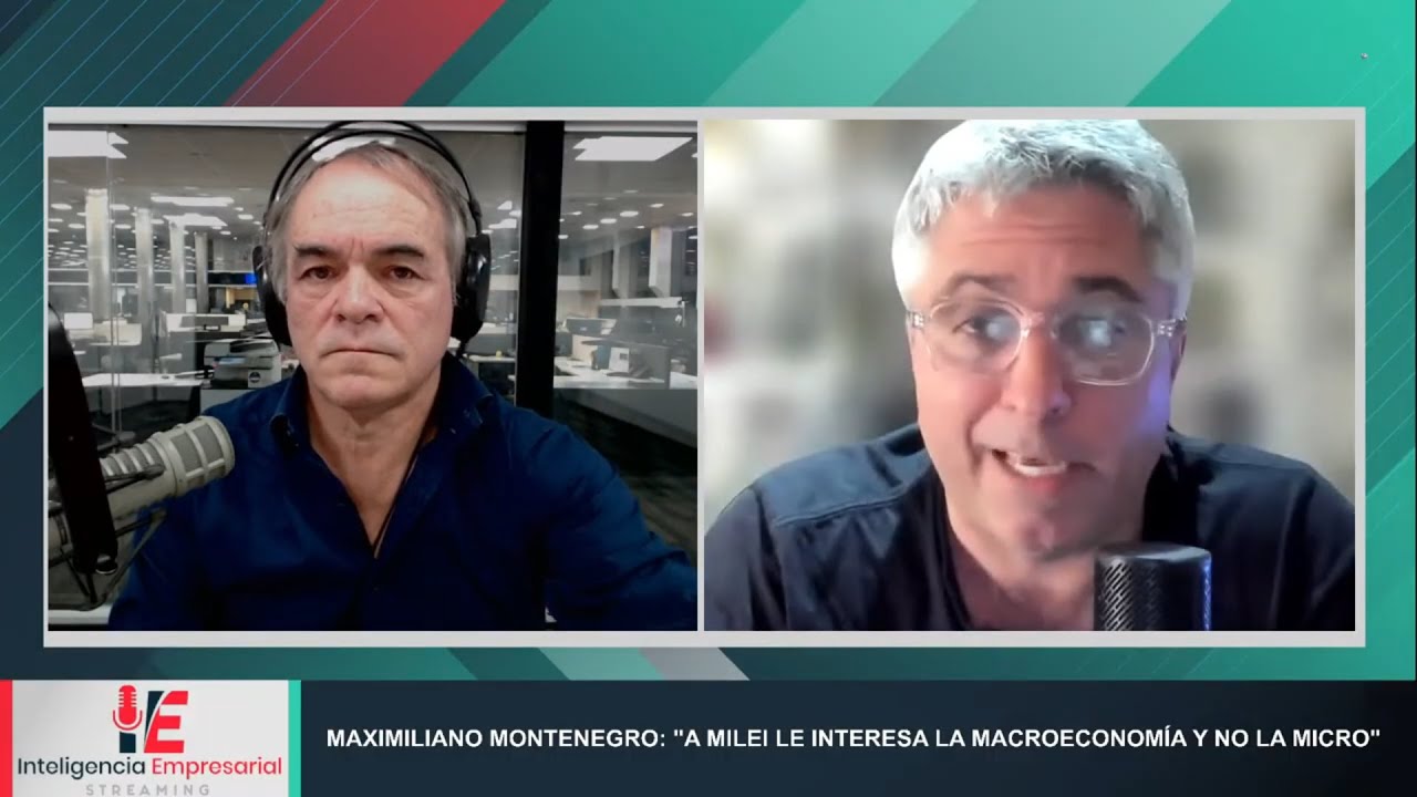 Como funciona el Mercado para Milei, según Maxi Montenegro. #pymes #economía #mercado #industria