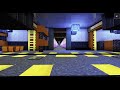 Finishing the endo warehouse 75 (Building Security Breach In Minecraft (FNAF)