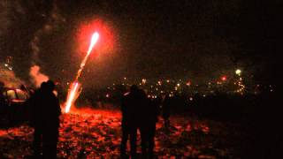 preview picture of video 'Feuerwerk sylvester 2011-2012'