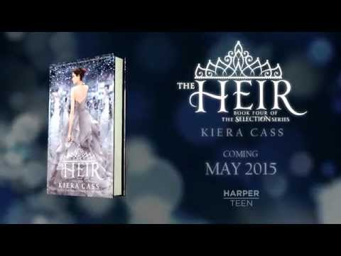 THE HEIR by Kiera Cass—Cover Reveal Video