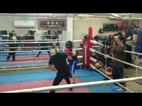 2014.04.17 ジャブだけスパー３／３R