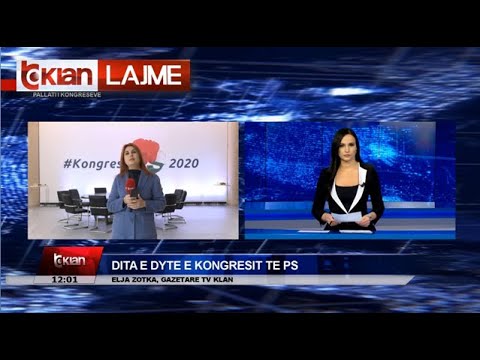 Edicioni i Lajmeve Tv Klan 29 Shkurt 2020, ora 12:00