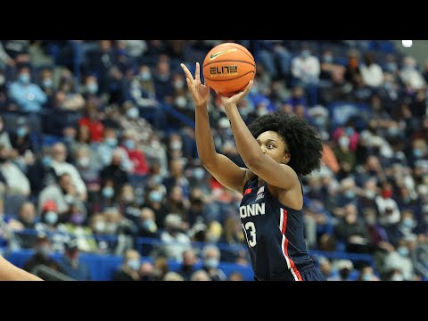 UConn's Paige Bueckers, Evina Westbrook, Christyn Williams: Arkansas Postgame Press Conference