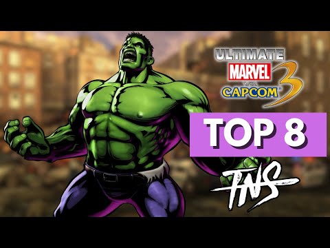 TNS UMvC3 #160 TOP 8 (Hulk, Magneto, Dormammu, Wolverine, Phoenix) MvC3 Tourney Marvel 3