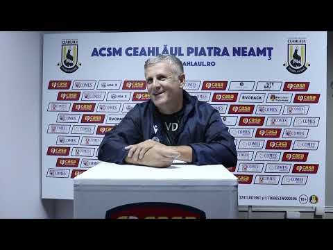 Viorel Domocoș - antrenor secund FC Bihor Oradea