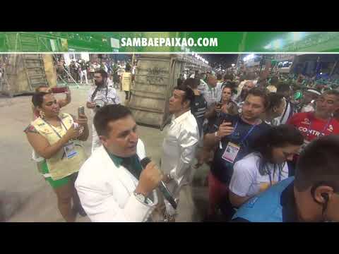 Carnaval 2019: Imperatriz Leopoldinense Início de Desfile