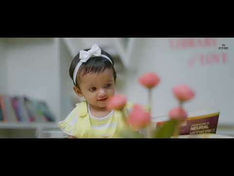 Nidhi's cake smash...