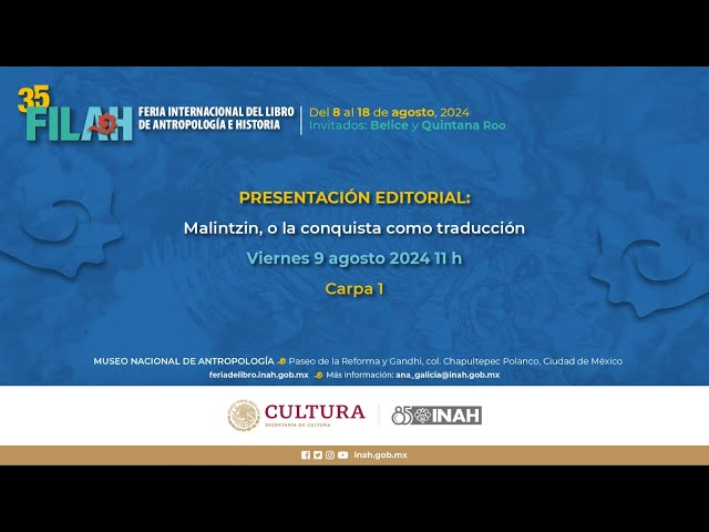Vídeo relacionado con Malintzin, o la conquista como traducción (México 500 nº 4)