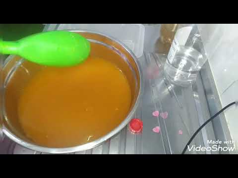 como fazer base para sabonete com dendê