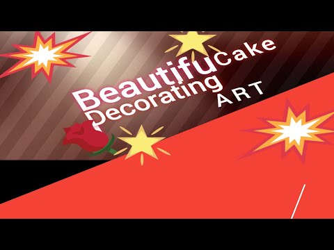 Beautiful Cake Decorating Art // Pretty Cake Decorate Karne Ka Tarika // Cakes Decorating //