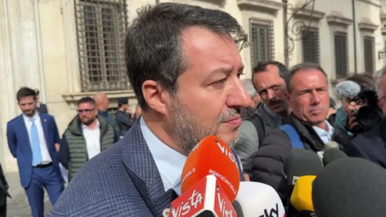 Ponte Stretto, Salvini: Nessuno scontro tra poteri Stato. Opera unica al mondo che serve al Paese
