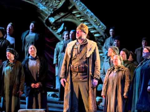 John Relyea as Landgraf - Tannhaeuser - Lyric Opera of Chicago 2015