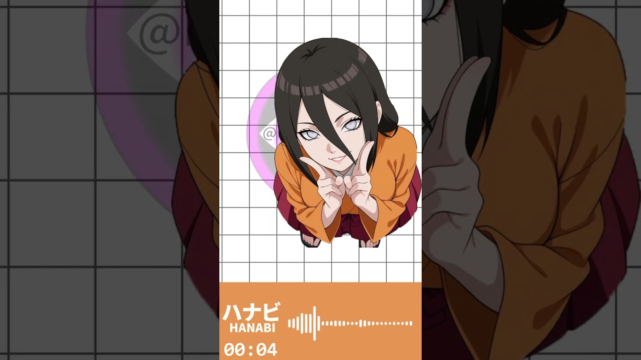 ハナビ | HANABI【AKAGE meme  X  NARUTO SHIPPUDEN 】  #赤毛ミーム #アカゲ  #アカゲミーム #Akage #AkageMeme